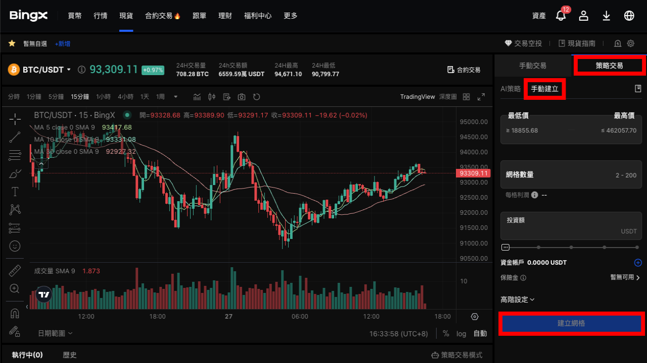 BingX網格交易：3分鐘輕鬆上手！加密貨幣新手也能秒懂的“自動化賺錢方法” | 啟程教育學院