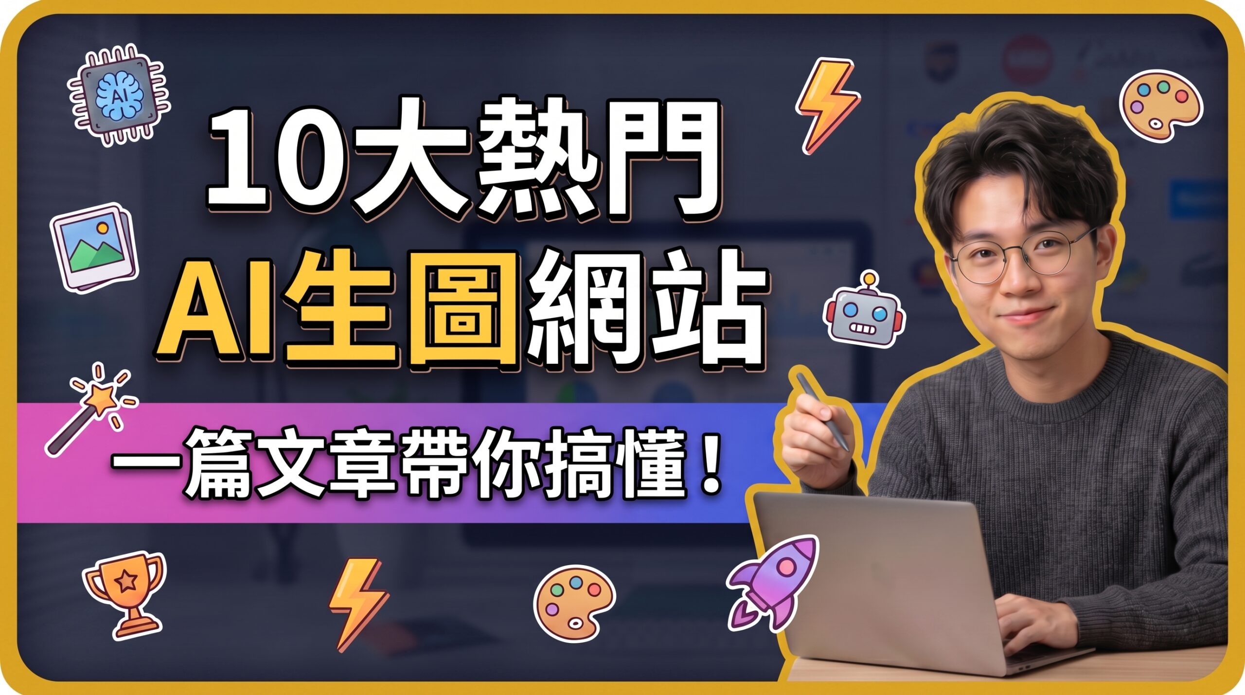 2026最新10大熱門【ai生圖網站】終極推薦！讓你一秒變身設計大師