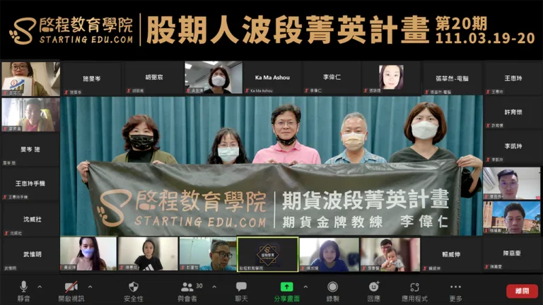 李偉仁-股期人波段菁英計畫第20期_1110325