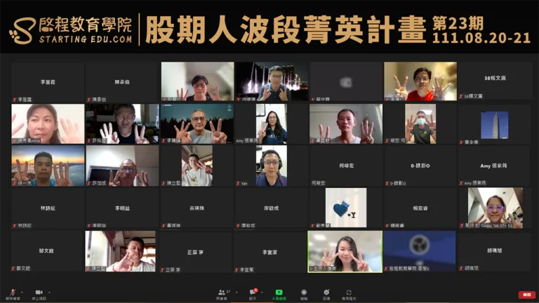 李偉仁-股期人波段菁英計畫第23期_1110822