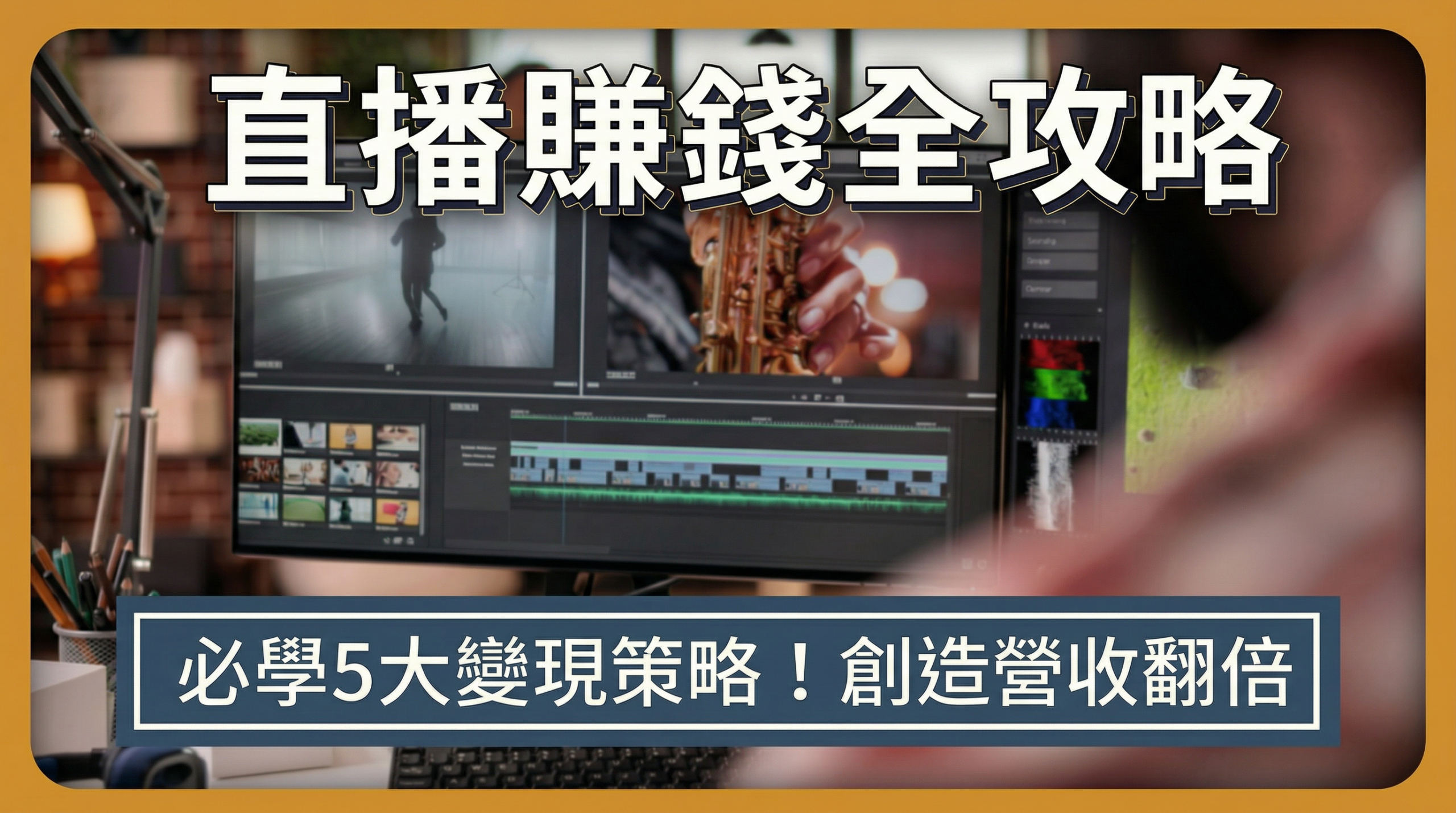 直播賺錢「新顯學」：掌握跨境出海與沈浸式購物，營收再翻倍！