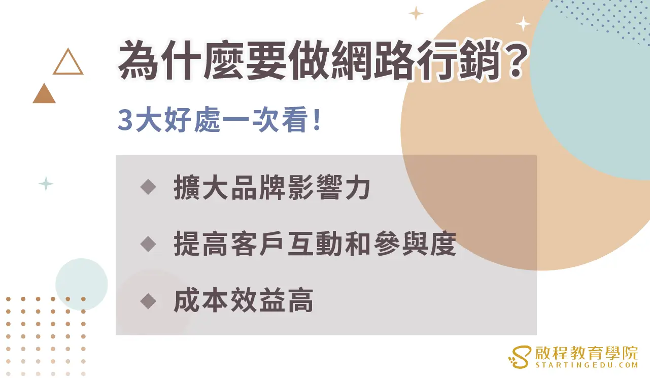 internet-marketing為什麼要做網路行銷