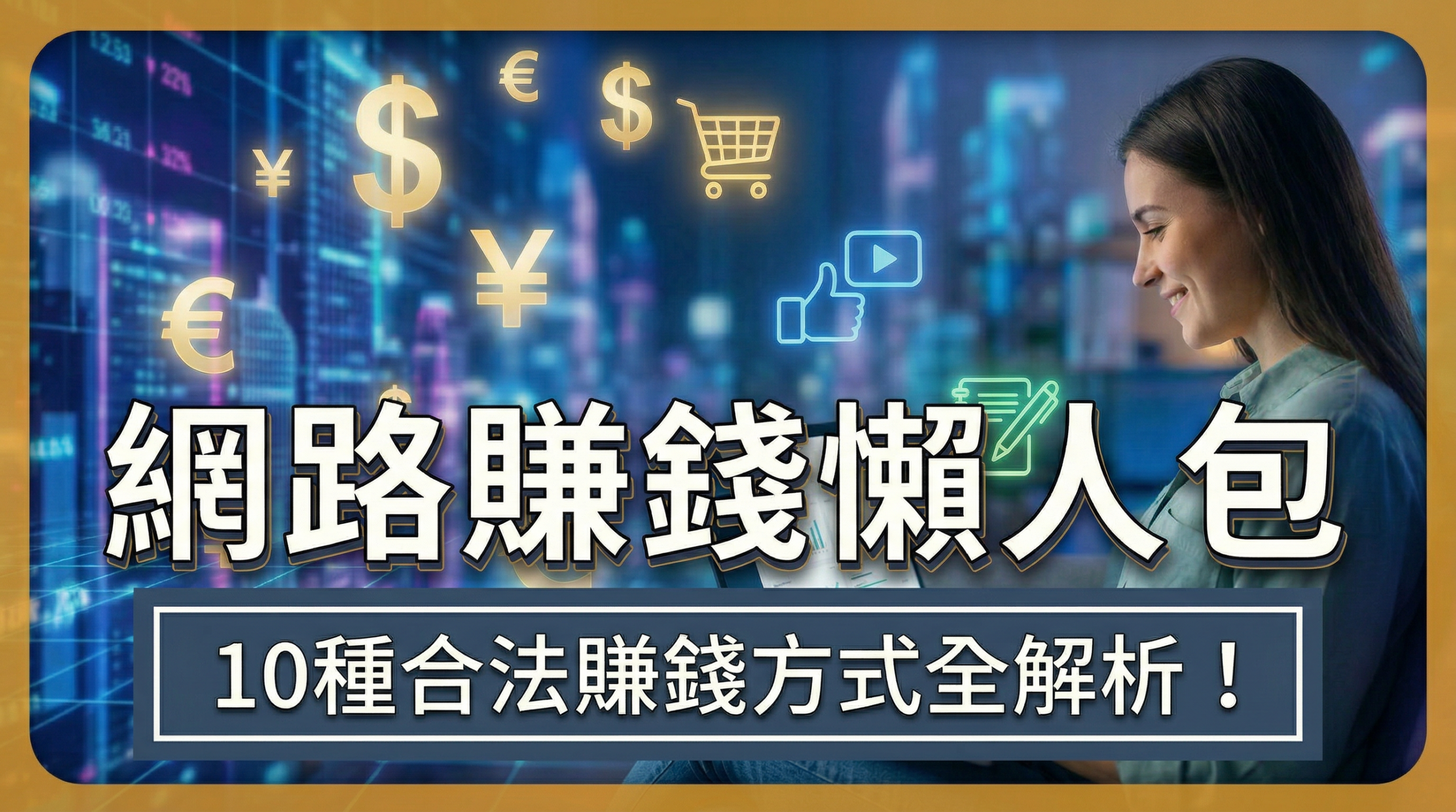 2026網路賺錢指南：10種結合AI與新法規的獲利模式！