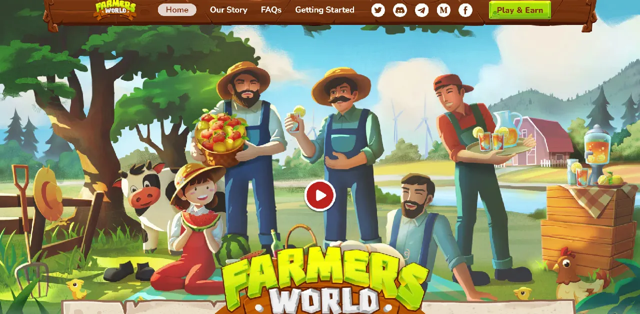 GameFi遊戲推薦2、Farmers World
