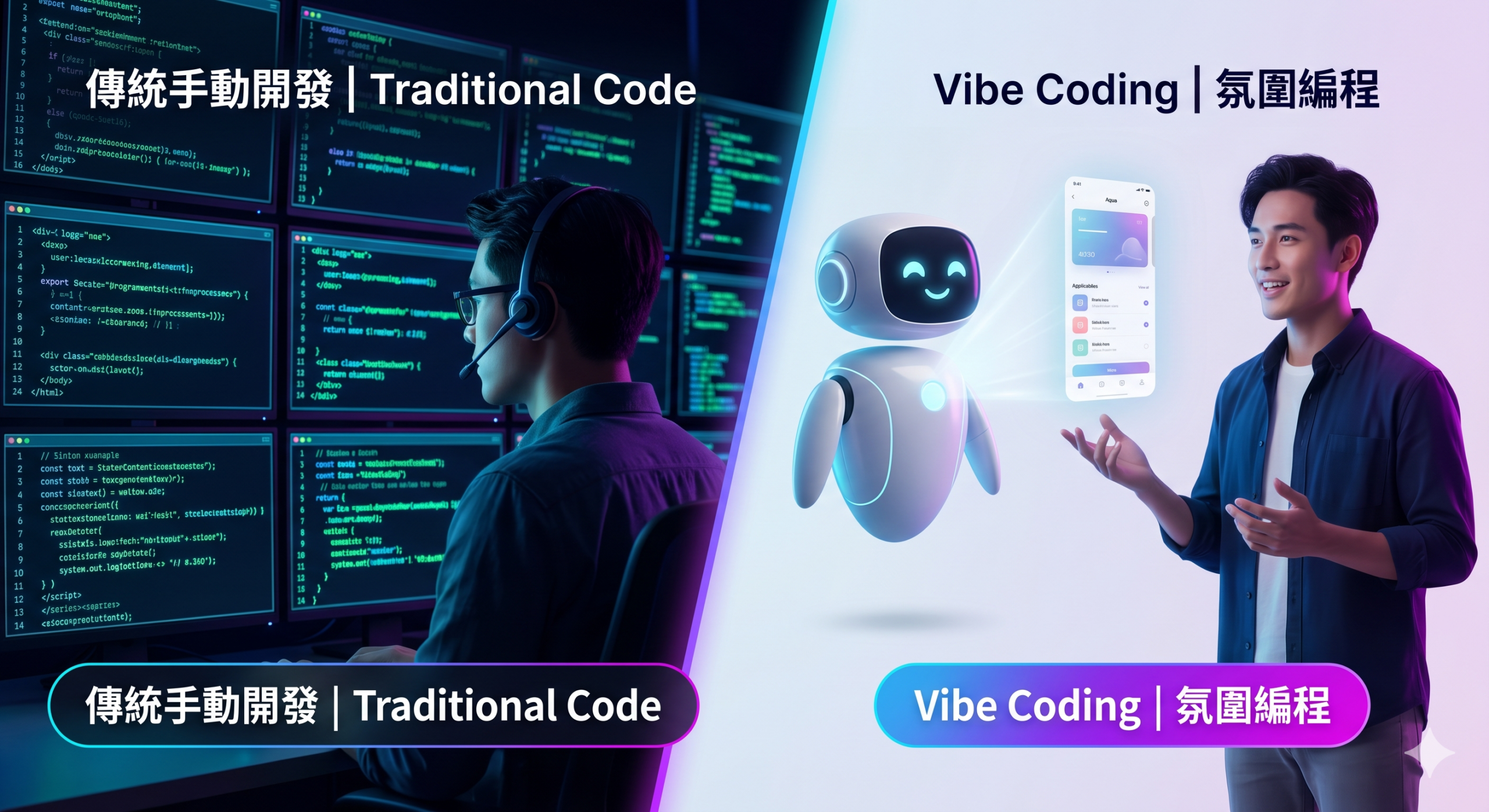 vibe coding是什麼｜vibe coding、vibe coding教學