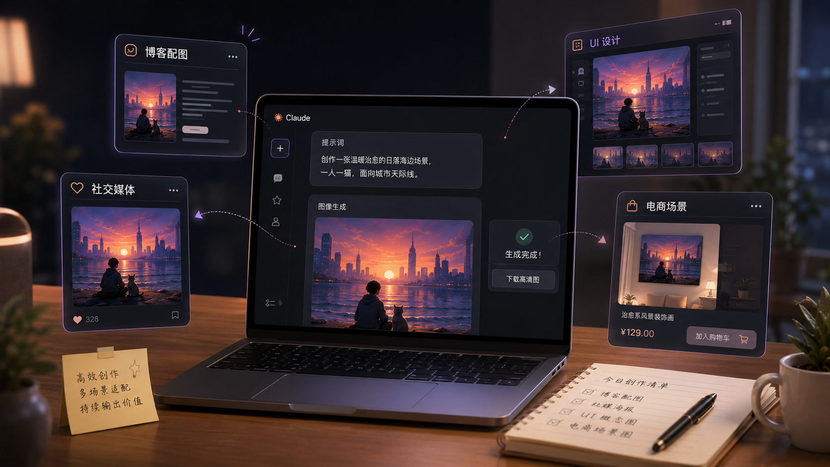 突破限制!3分鐘讓Claude生成圖片,免費對接 Hugging Face頂級開源模型 Claude生成圖片