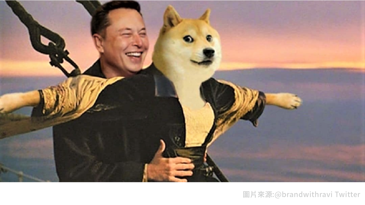 dogecoin-future狗狗幣未來   馬斯克與狗狗幣