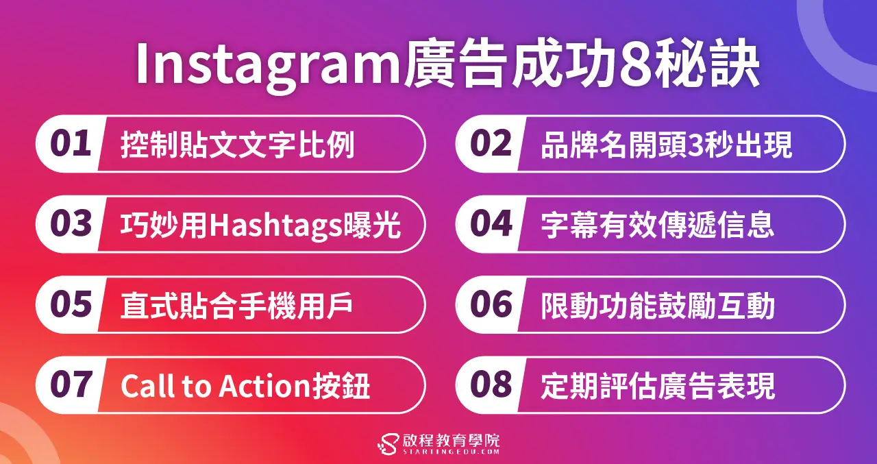 instagram-ads IG廣告成功8個祕訣