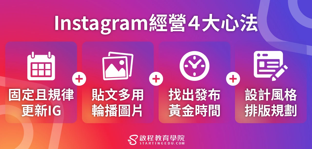 instagram-management ig經營4大心法